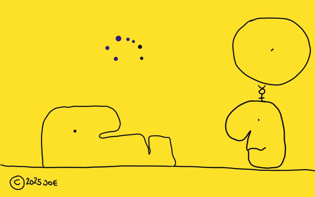 Sun-Mercury conjunction