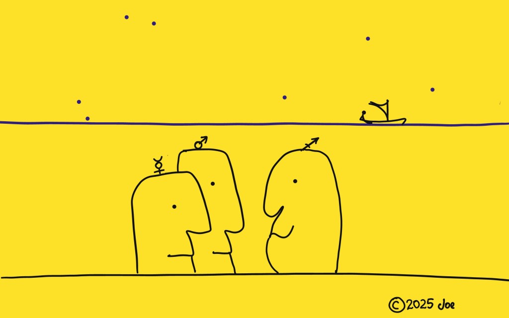 Mercury conjunct Mars.